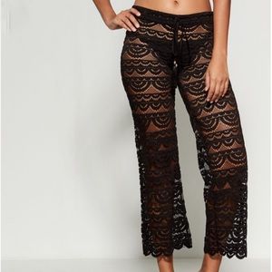 Swim coverup pants